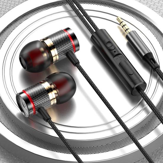 Practical Wired Earbud Plug Play 20-20000HZ Music Listening