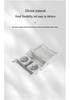 BYD Tang L Center Console Lower Storage Organizer - Multifunctional Interior Modification Accessory