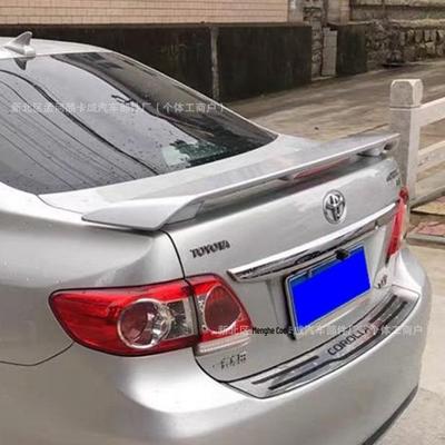 Compatible Rear Spoiler Wing for 2007-2013 Corolla - No-Drill Installation
