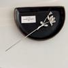 Pearl Chinese Style Hair Stick Lotus Flower  Hair Fork Exquisite Hanfu Hair Stick  Perform