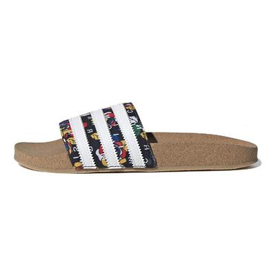 Eredeti Rich Mnisi Adilette "Core Black /Cloud White/Supplier Colour" papucs Női GW0564