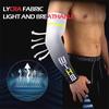 1 Pair Unisex Cycling Running Sports Sleeve Arm Cooling Sleeves UV Sun Protection Cuff Cover Protective Elastic Arm Sleeves