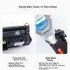 Liansheng Compatible with Canon MF232w Toner Cartridge, Canon ImageCLASS MF232w Laser Printer Toner Cartridge, All-In Copier Ink Cartridge