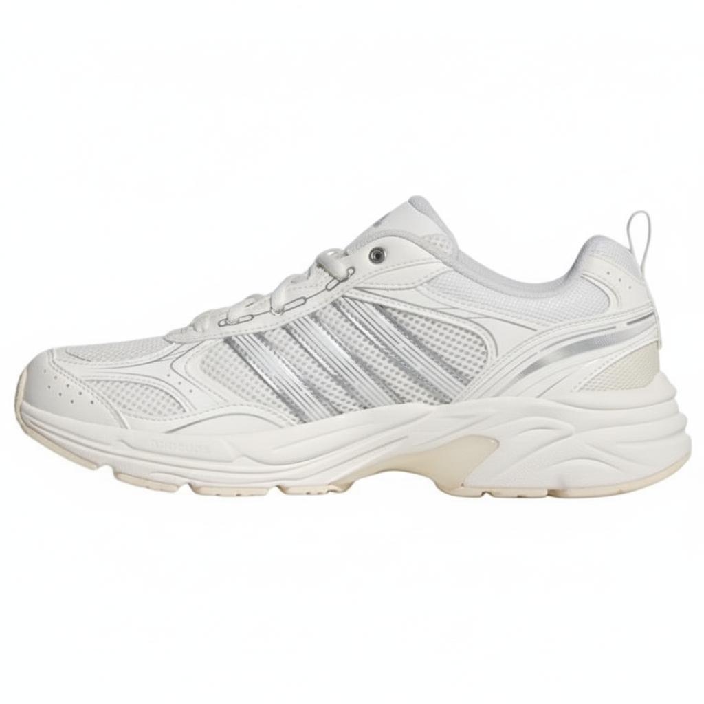 

Adidas Neon Flux Comfortable Versatile Mesh Breathable Support Running Shoes Women sneaker White KI6369 36