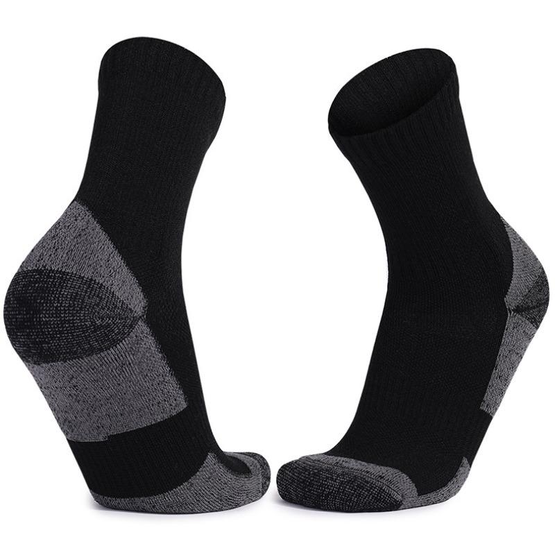 Men Autumn and Winter Thickened Warm Outdoor Hiking Skiing Mountaineering Wool Socks