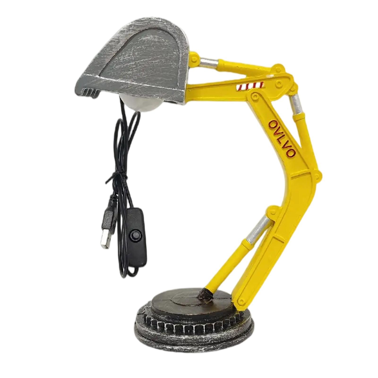 

Digger Desk Lamp Unique Table Lamp, LED Night Light, Kids Sleep Accompany Night Light For Bedroom Desktop Lamp