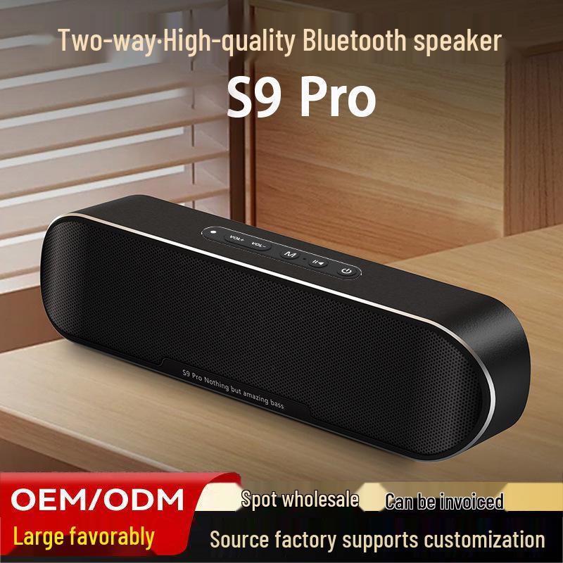 60W S9Pro Bluetooth Speaker: High-Power, Heavy Bass, Portable, High-End Audio Quality.