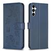 Flip Leather Case For Samsung Galaxy A56 5G A36 A16 A06 A55 A35 Cover Wallet Card Slot Holder Magnetic Flip Phone Case Fundas