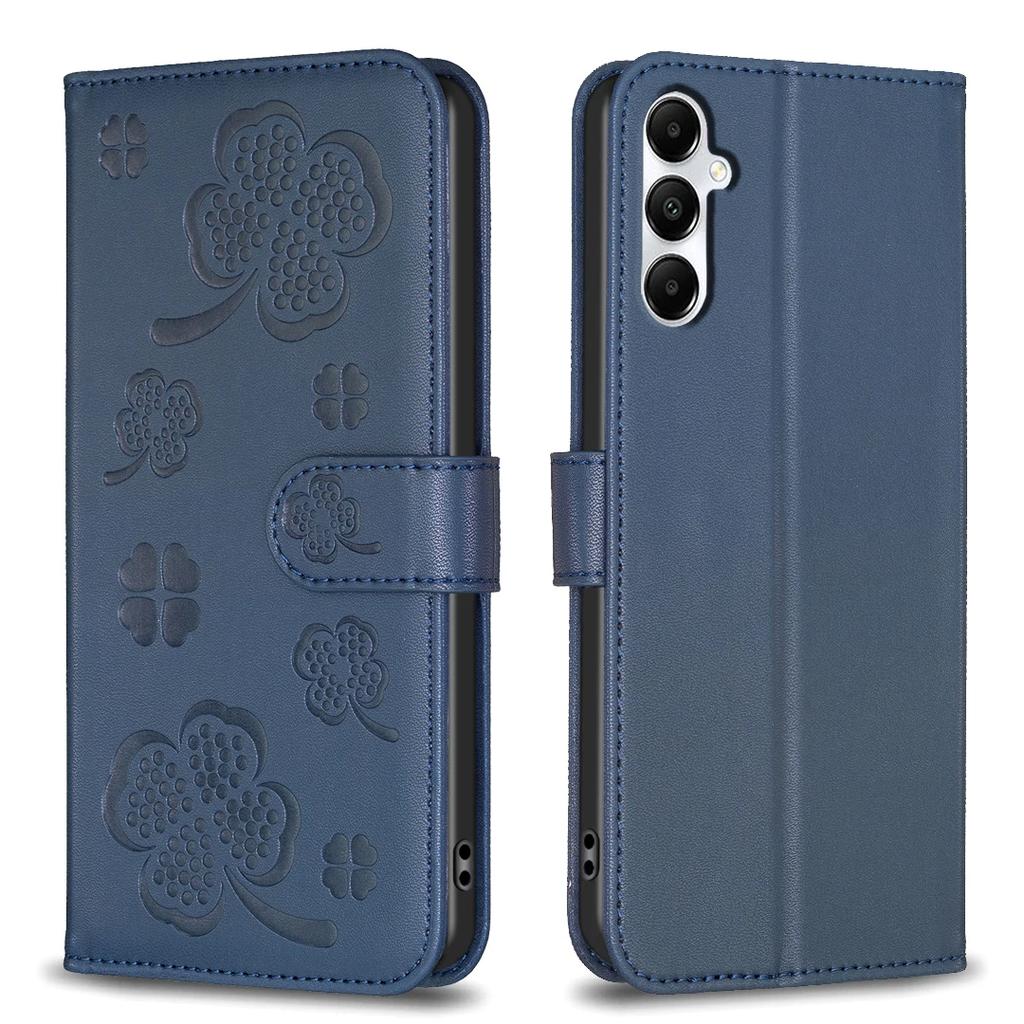 Flip Leather Case For Samsung Galaxy A56 5G A36 A16 A06 A55 A35 Cover Wallet Card Slot Holder Magnetic Flip Phone Case Fundas
