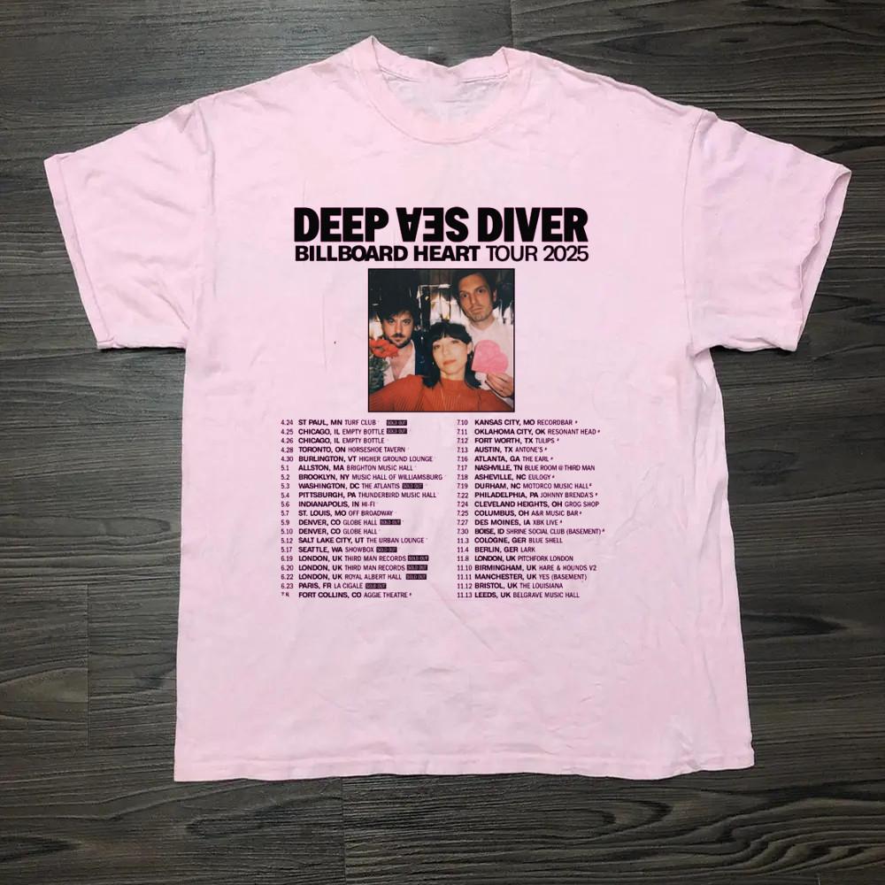 Deep Sea Diver Tour 2025 Gift For Fan S to 5XL T-shirt MD988 Unisex T-Shirt L