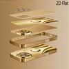 Jin C Patterned tempered glass design for iPhone16 17 Pro Max 15 14 13 12 11 ProMax Phone Case Camera Cover Shockproof Hard Back