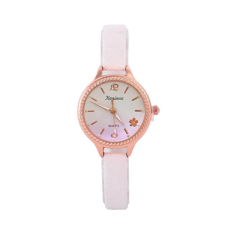 Watch Women'S Simple Temperament Junior High School Student Fashion Electronic Quartz Non-Mechanical Women'S Watch