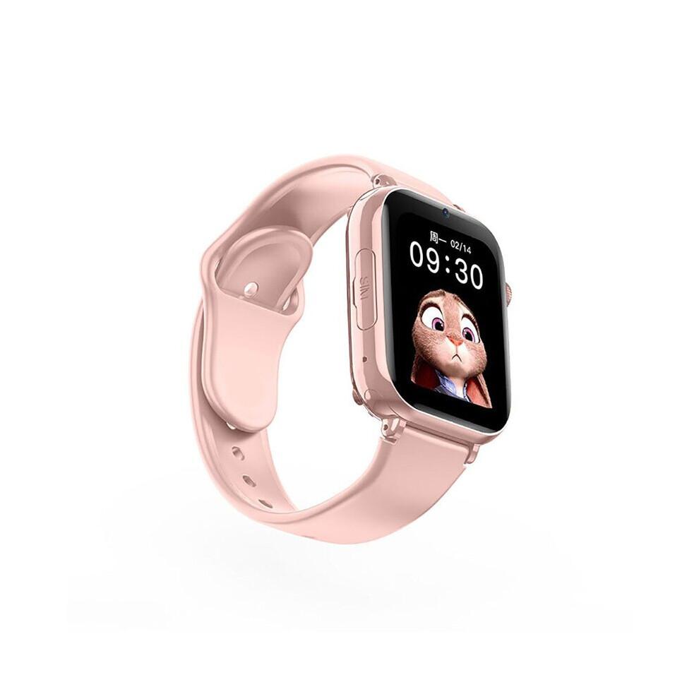 (Black) Kids 4G Smart Watch SOS GPS Location Tracker Sim Card Video Call WiFi Chat Camera Flashlight Waterproof Smartwatch For Children Watches