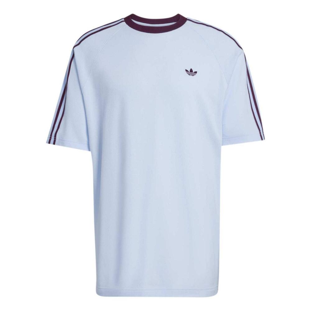 Adidas U Bc Ringer Tee Britcore  Hz3831 Crystalsky