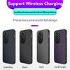 Business Kevra Carbon Fibre Texture Slim Drop-Proof Case For Honor 400 Lite 200 Magic 7 6 Pro Compatible Magnetic Charging Cover