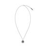 Mahagrid X Evangelion Nerv Coin Necklace Silver