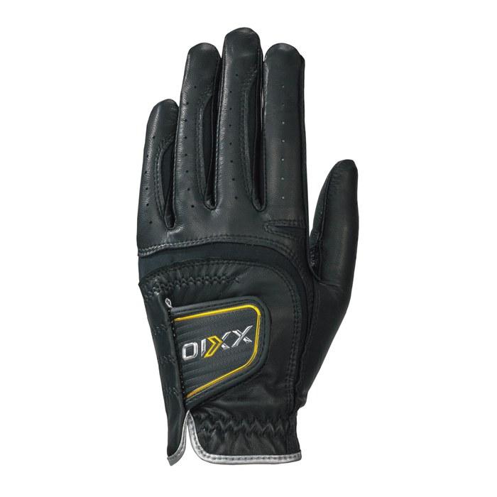 DUNLOP Golf Glove XXIO GGG-X019 (Left Hand, 24cm, Black)
