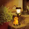 Allseasons Solar Garden Light Retriever Solar Powered with Light Sensor Decorative LED Animal Figurine
