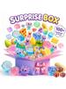 Plus de 100 Styles Cadeau Mystère Surprise Boîte Aveugle DrPepperrNeDoh Cube Sympa Beurre Stick Jouet Anti-Stress à Presser pour Adultes Cadeaux