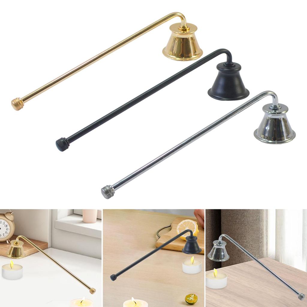 Candle Snuff Tool Candle Extinguisher Hand Tool Wick Trimmer Cover Wick Extinguish Cover for Putting Out Candle Flame Accessory