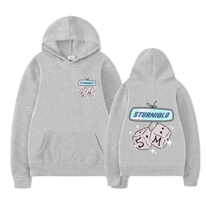 Hoodies Print Fashion Sweatshirt Hip Hop Casual Unisex Y2K Clothes Oversize Autumn Winter Fleece Streetwear Tops