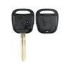 Remote Key Fob Shell Case Side 1 Button Fit for Toyota TOY43 Uncut Blade