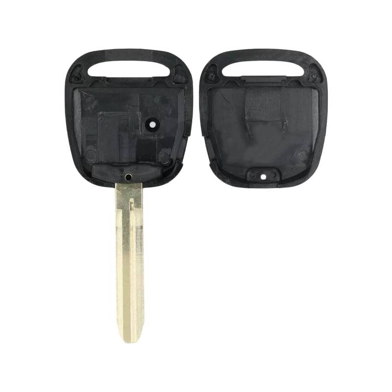Remote Key Fob Shell Case Side 1 Button Fit for Toyota TOY43 Uncut Blade
