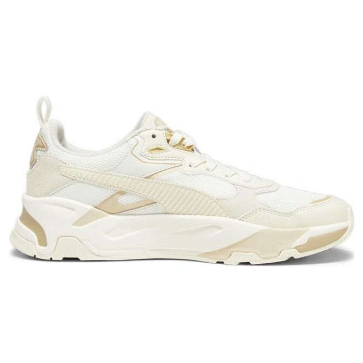 Puma Trinity Warm White Alpine Snow Pantofi unisex Crem Vapor-Grey Gold 389289-10