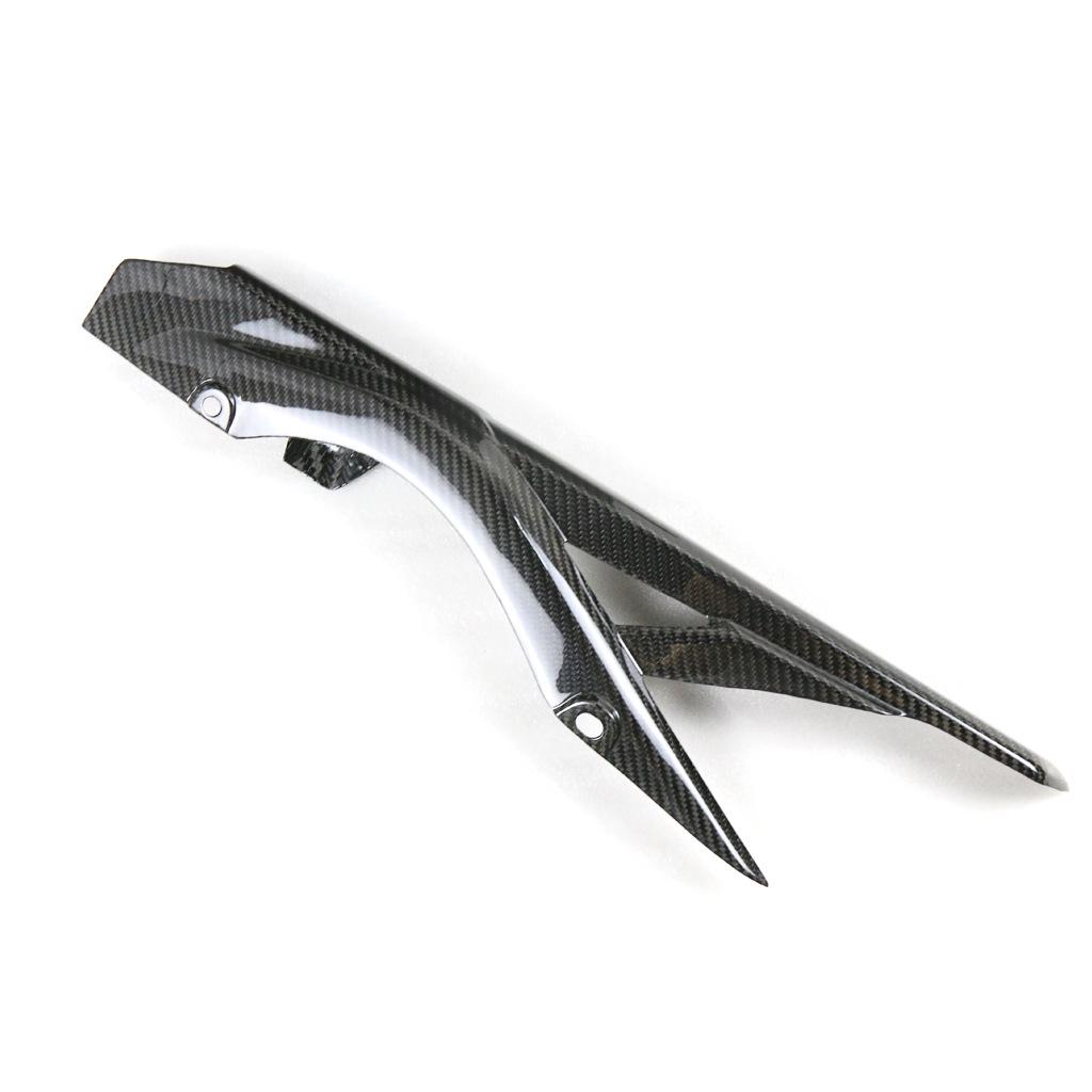 2019+ Yamaha R3 Carbon Fiber Chain Guard