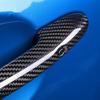 Fits for BMW MINI JCW Cabrio Clubman Countryman F55 F56 F57 F60 Carbon Fiber Door Handle Shell Decoration Door Handle Protector