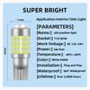 2PCS For Dodge Durango 2008-2021 Car Led Bulb T10 W5W width lights side marker position Signal Lamp 12V 24V Clearance Lights