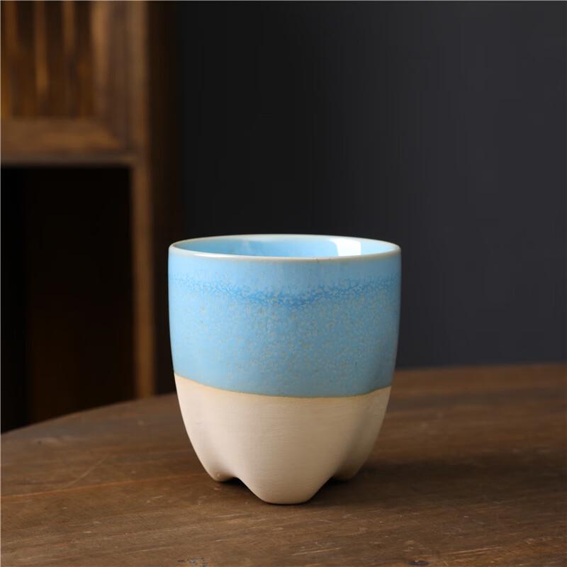 Jimo Kiln Glazed Japanese Ceramic Teacup