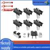 Aluminum Alloy Quick-Mount Solar Panel Side Clamp
