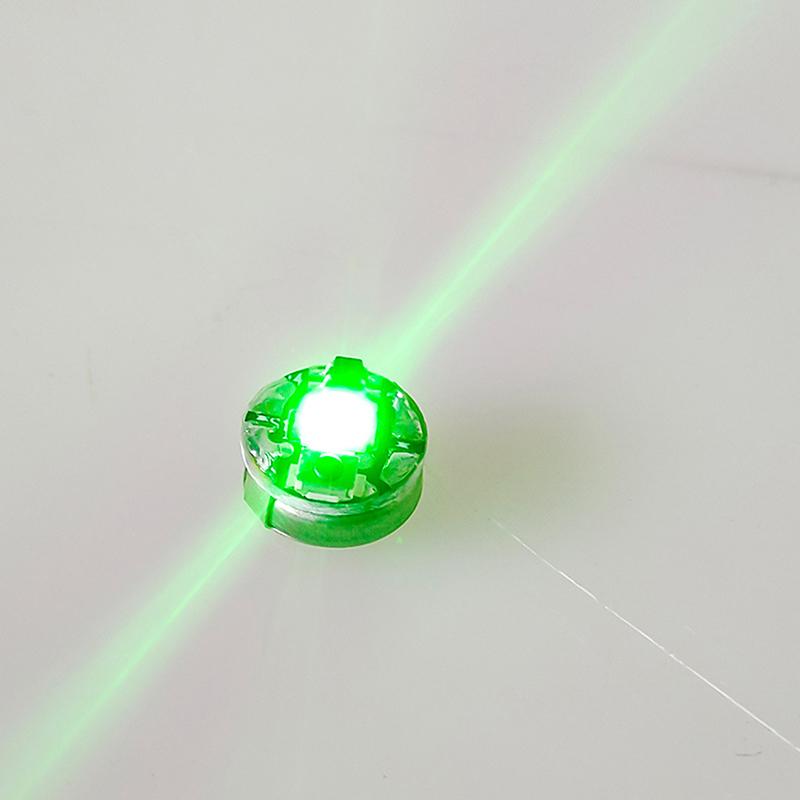 

1 шт. беспроводной светодиодный модельный светильник с батарейками, кнопочный стиль, миниатюрная светодиодная лампа для самостоятельного изготовления моделей роботов/машин/домашнего декора зелёный