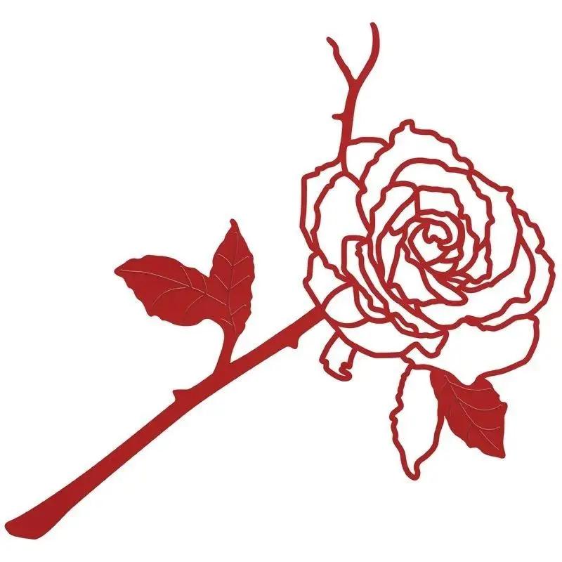 Rose Bookmark Metal Hollow Delicate Book Marks for Men Women Adults Gifts Books Paper Office Supplies