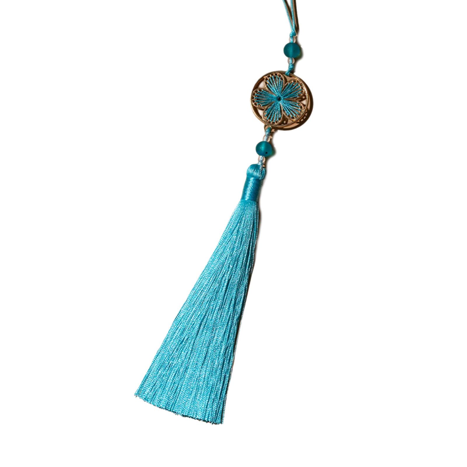 

Многофункциональный аксессуар ручной работы в стиле Ханфу с кисточками в виде цветка удачи. Аксессуар для фестивалей и повседневной носки. 17