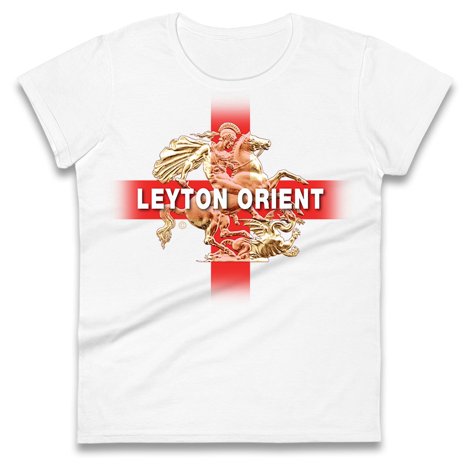 

Orient St George & The Dragon Womens Tee T Shirt Mens Tops Unisex Top XL