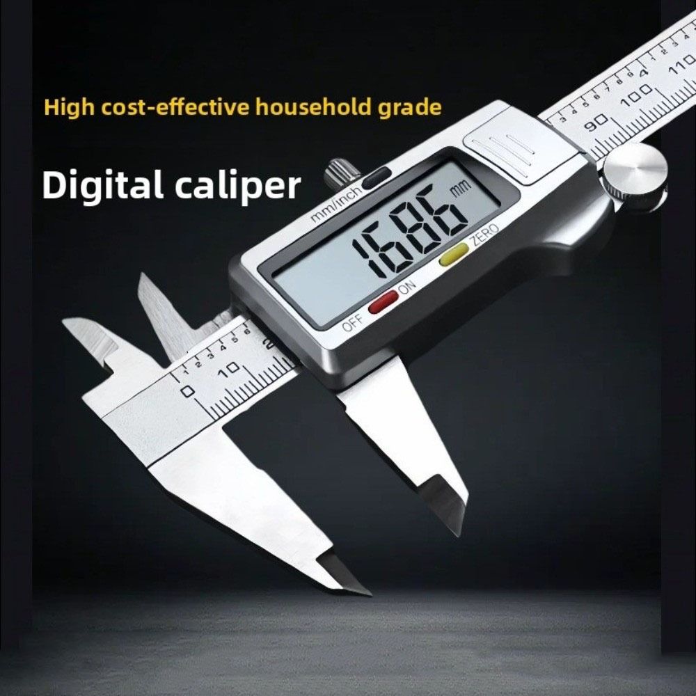 0-150mm Vernier Caliper LCD Digital Ruler Portable Electronic Digital Caliper  DIY Tool