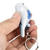 Whistle Key Finder Bird Shape Keychain Beeping Alarm Remote LED Locator for Finding Keys Bags and Wallets in Office or Travel