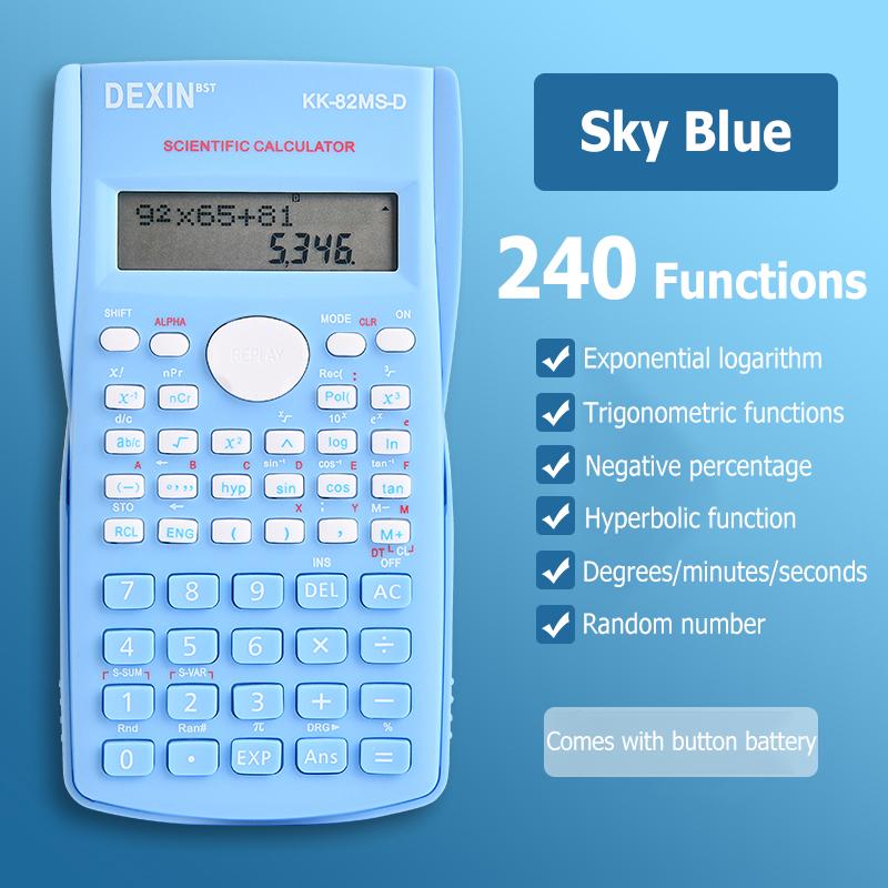 Calculadora Solar De Bolso - 18 Unidades Cores Sortidas - Escritório E Escola