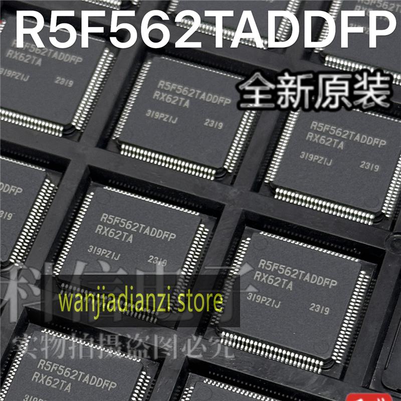 R5F562TADDFP FQFP-100 packaged integrated circuit chip