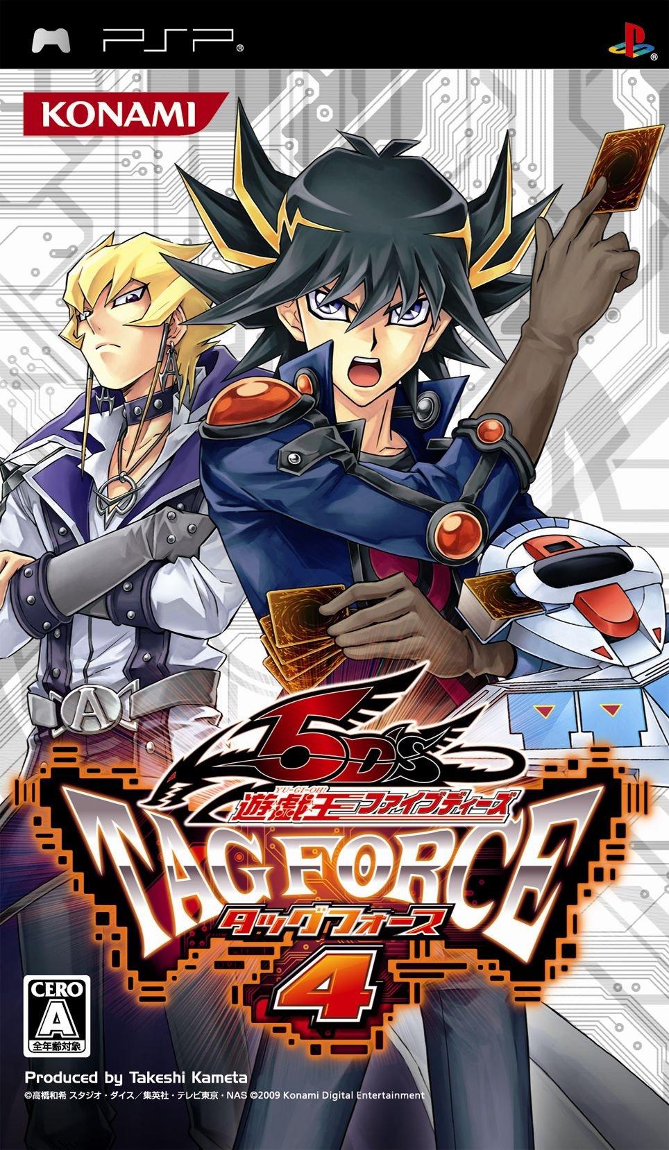 

Yu-Gi-Oh! 5D s Tag Force 4 [Japan Import]