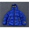Fashion Oversized Puffer Jacket Unisex Winter Thick Warm Black Label Short Coat