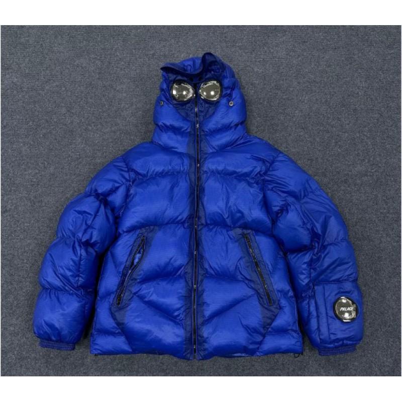 Fashion Oversized Puffer Jacket Unisex Winter Thick Warm Black Label Short Coat