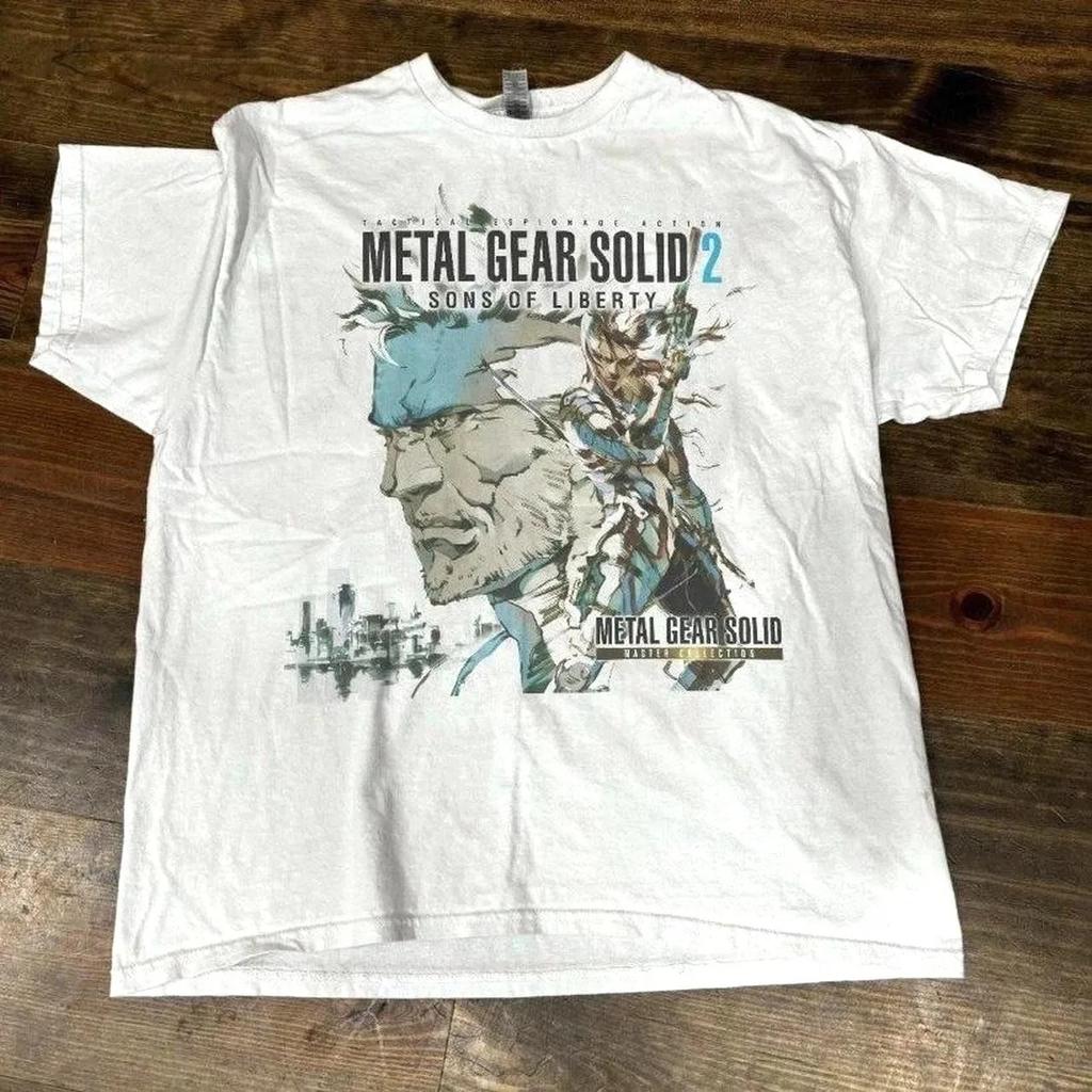 Metal Gear Solid 3: Retro Camo Tričko Snake Eater, Unisex Taktické Špionážní Hra Streetwear Tričko, 100% Bavlna Ležérní Krátký Rukáv