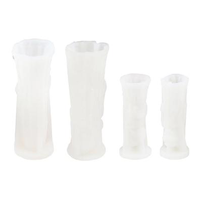 Candle Mould Resin Casting Mold DIY Silicone Mold Geometric Silicone Candle Mold