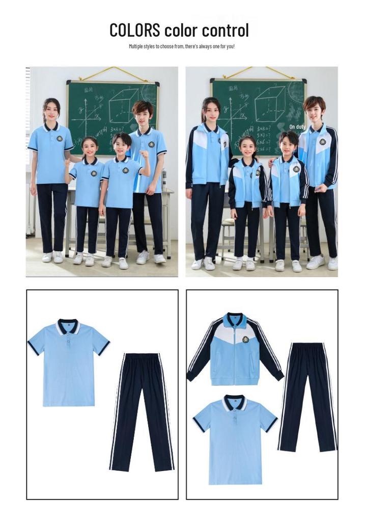 Unisex Casual Hoodie Sports Set for Couples - Spring/Autumn 2022 Sportswear, Team School Uniform, Parent-Child Matching Outfit.