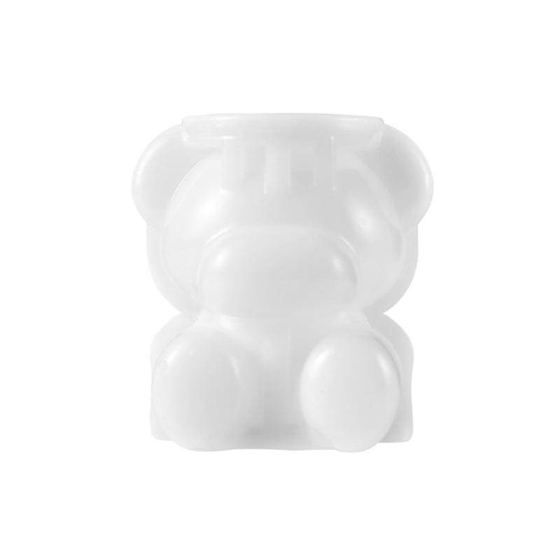 

Ice Cube Mold Cute Little Beer Shape Ice Cube Maker Chocolate Silicone Baking Mold for Making Fondant Handmade-Soap Small