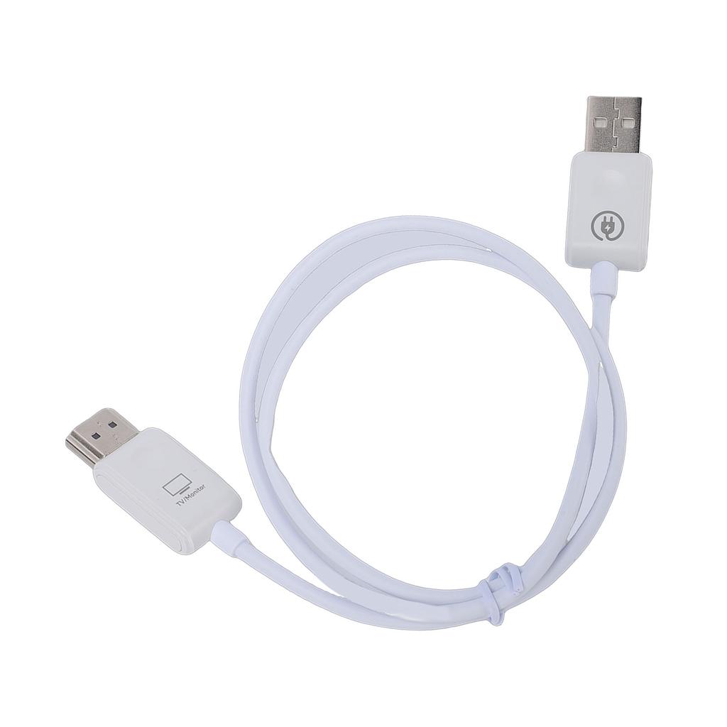 Screen Mirroring Cable High Definition Multimedia Interface 1080P Output 4K Input Decoding Point to Point Wireless