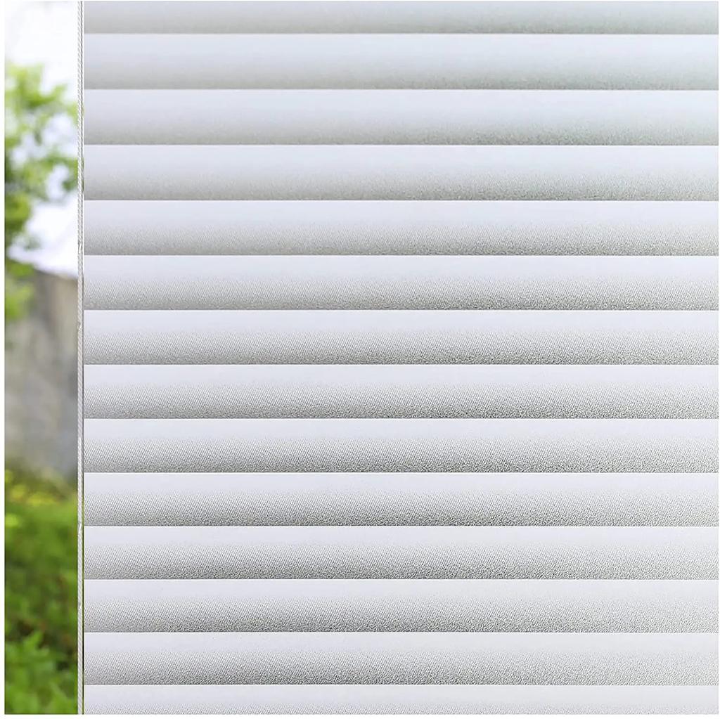 Mul-styles Decorative Window Film Anti Look Static Cling Window Stickers Vinyl for Glass Stained Glass Film Self Adhesive Film